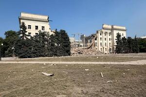 Окупанти знову вдарили по Херсону