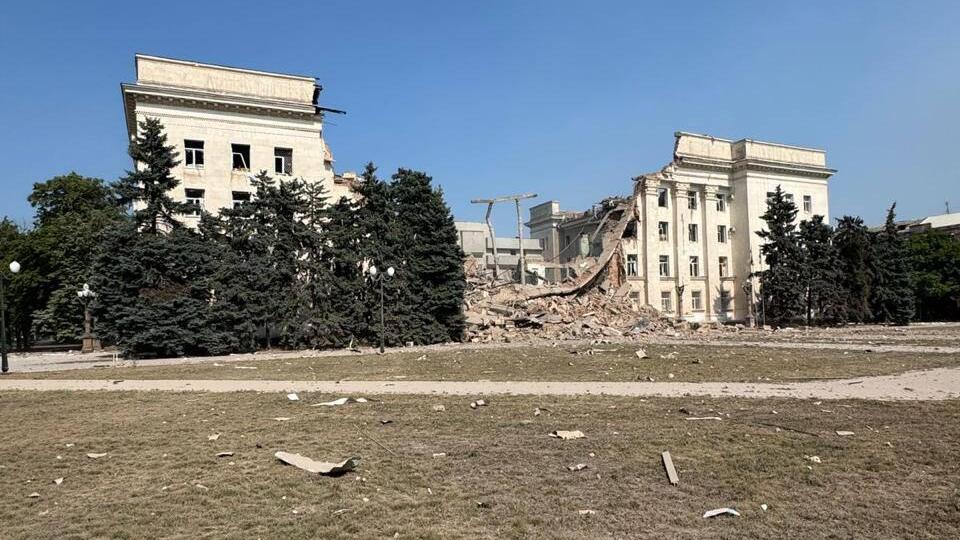 Оккупанты снова ударили по Херсону