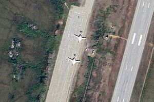 Россия перебросила самолет на аэродром на Чукотке