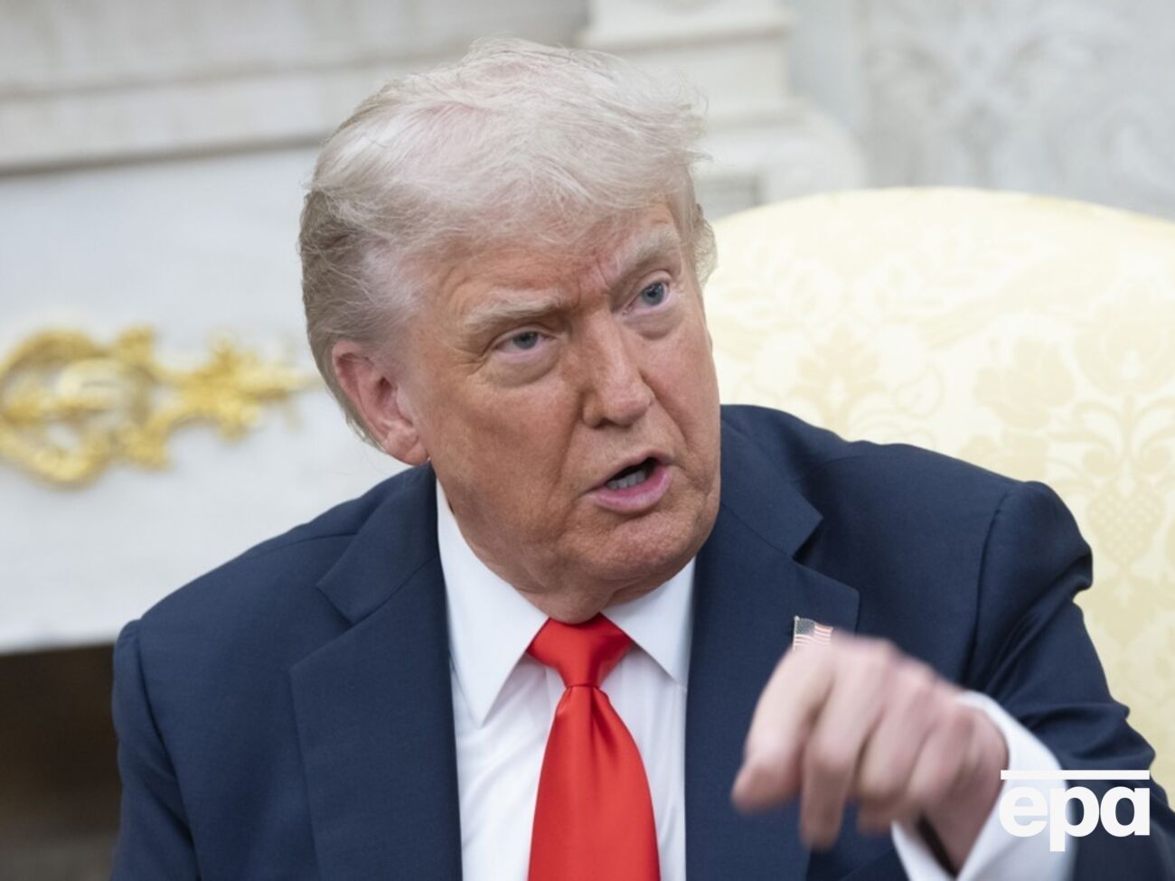 Трамп провів аналогію, заявивши, що іноді дітям потрібно дати змогу побитися, перш ніж розборонити