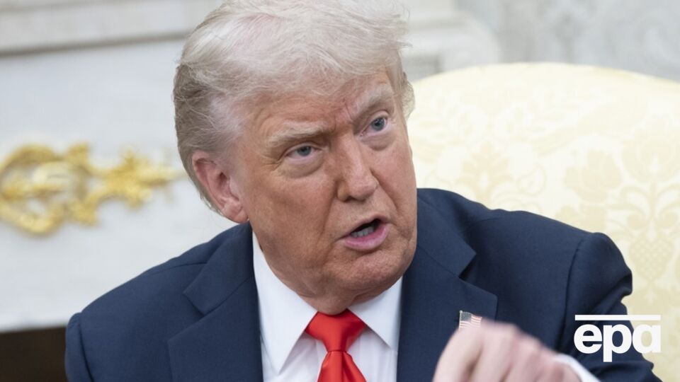 Трамп провів аналогію, заявивши, що іноді дітям потрібно дати змогу побитися, перш ніж розборонити