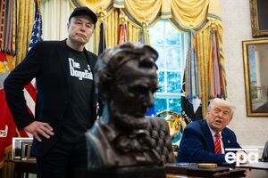 Маск відповів Трампу в соціальній мережі