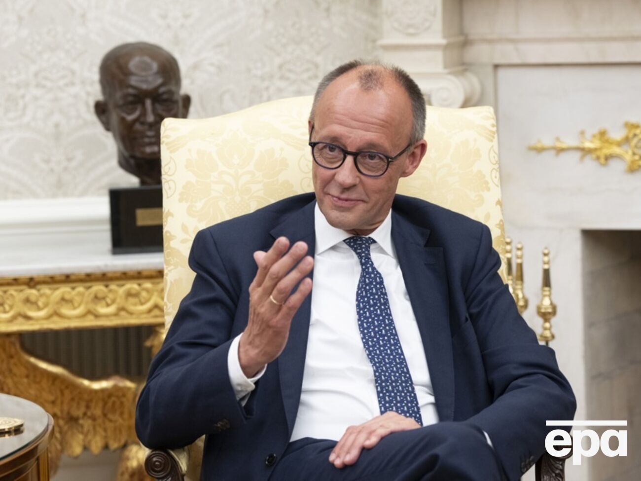 Мерц вважає, що Трамп може припинити війну в Україні своїм тиском на РФ