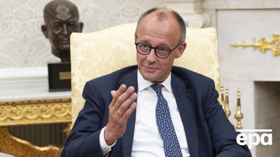 Мерц считает, что Трамп может прекратить войну в Украине своим давлением на РФ