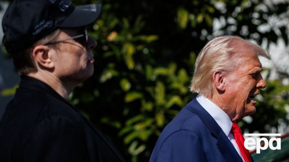 Маск и Трамп обменялись резкими высказываниями