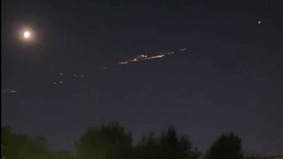 В Казахстане предположили, какие три объекта могли вызвать такое свечение