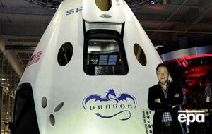 Апарати SpaceX використовують для доправлення астронавтів на МКС