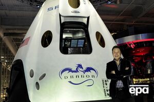 Апарати SpaceX використовують для доправлення астронавтів на МКС