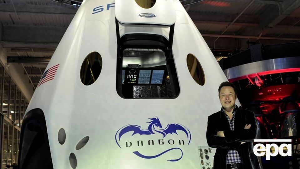 Аппараты SpaceX используются для доставки астронавтов на МКС