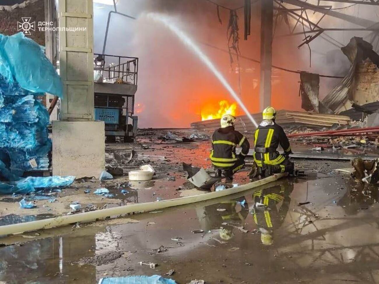 В Тернопольской области есть прилеты в объекты промышленности и инфраструктуры