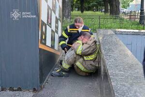 Ранены 14 сотрудников ГСЧС