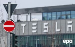 Всего за неделю акции Tesla подешевели почти на 18%