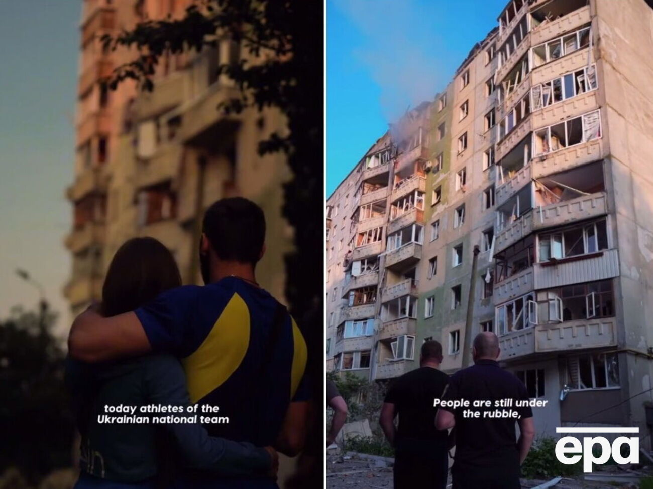 Спортсмены призвали мир немедленно обратить внимание на преступления, которые Россия совершает на территории Украины