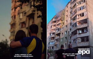 Спортсмены призвали мир немедленно обратить внимание на преступления, которые Россия совершает на территории Украины