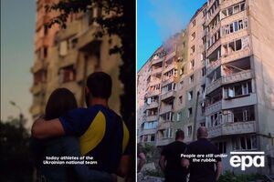 Спортсмены призвали мир немедленно обратить внимание на преступления, которые Россия совершает на территории Украины