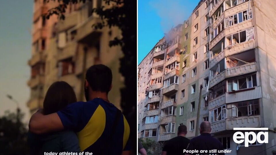 Спортсмены призвали мир немедленно обратить внимание на преступления, которые Россия совершает на территории Украины