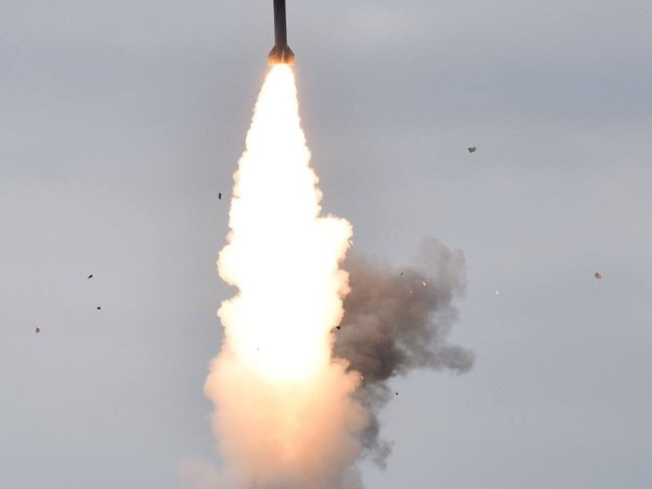 Окупанти застосували балістику