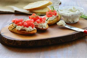 К бутерброду можно добавлять компоненты по вкусу