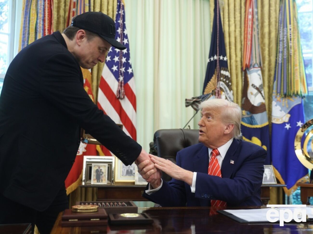 Маск і Трамп можуть сьогодні зателефонувати один одному