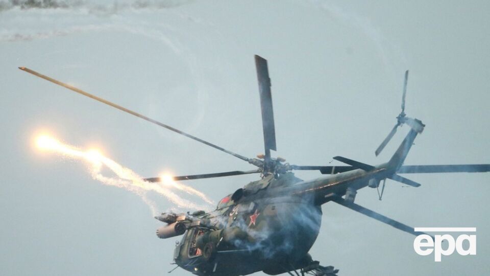 Вертолеты оккупантов атаковали беспилотники