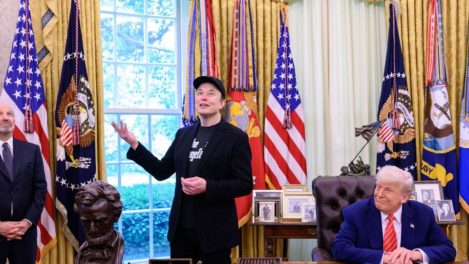 Дружба Маска с Трампом длилась менее года