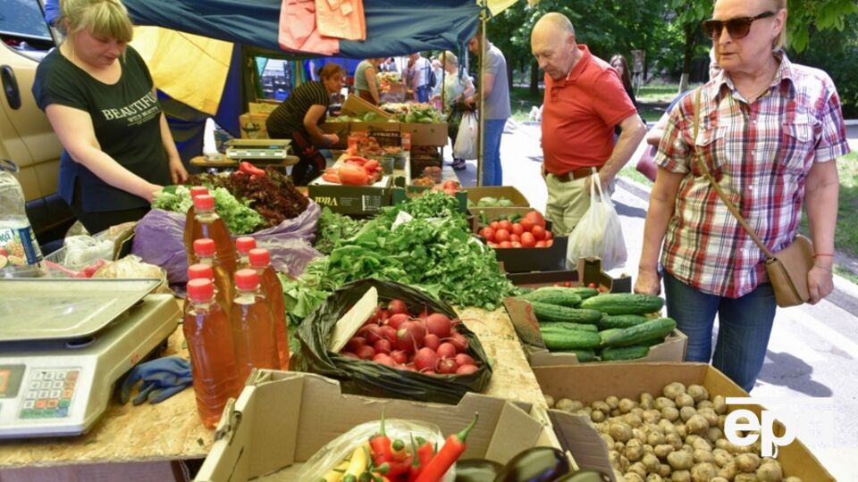 Фрукты и овощи в лидерах по росту цен