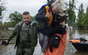 Коли вода підійшла, наш будинок потонув – лишився тільки дах, розповіла Тетяна
