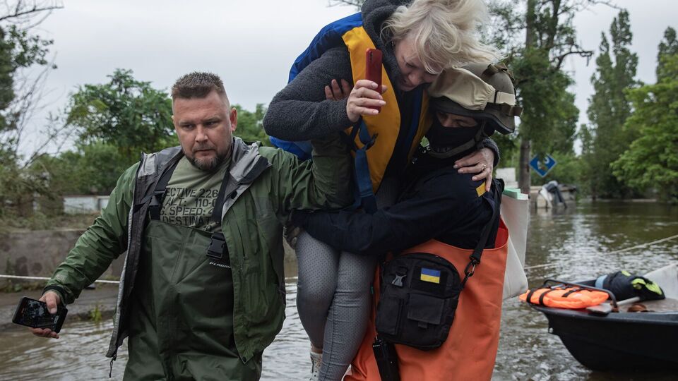 Когда вода подошла, наш дом утонул – осталась только крыша, рассказала Татьяна