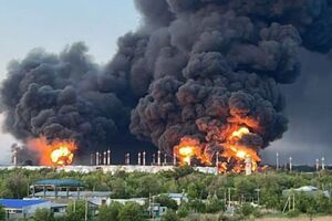 Поражен ряд авиационных и топливных объектов в РФ