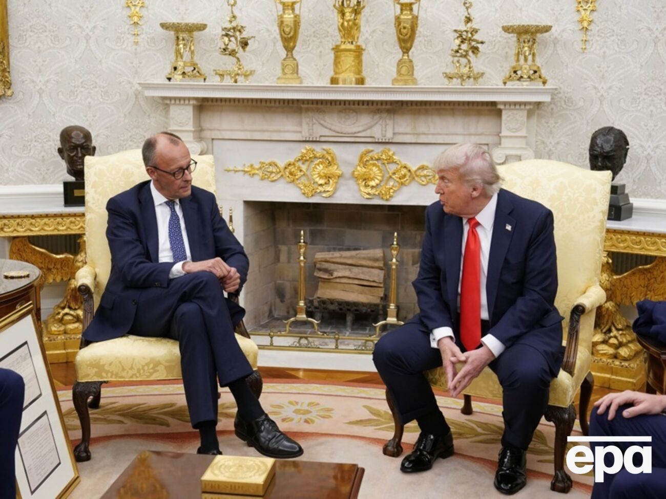 Мерц отметил важность этого разговора с Трампом за закрытой дверью