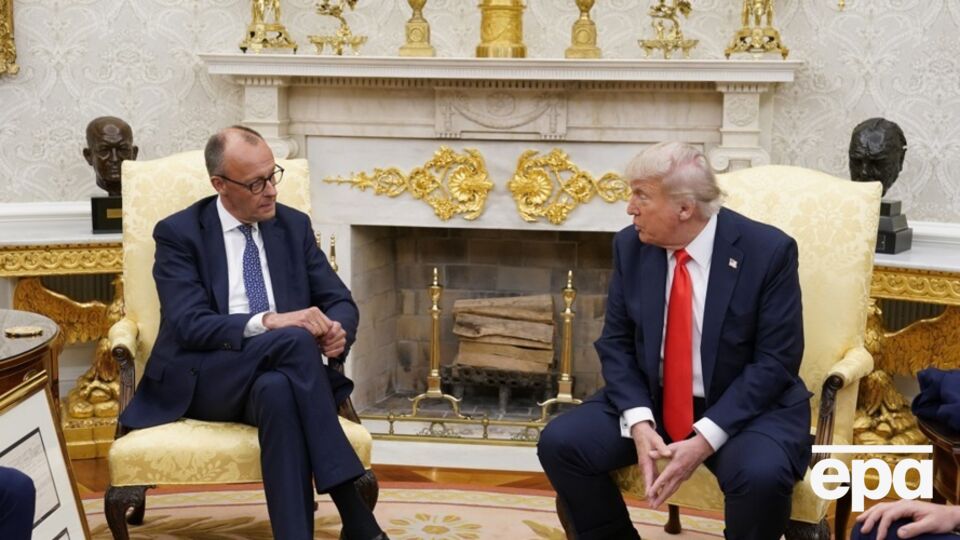 Мерц отметил важность этого разговора с Трампом за закрытой дверью