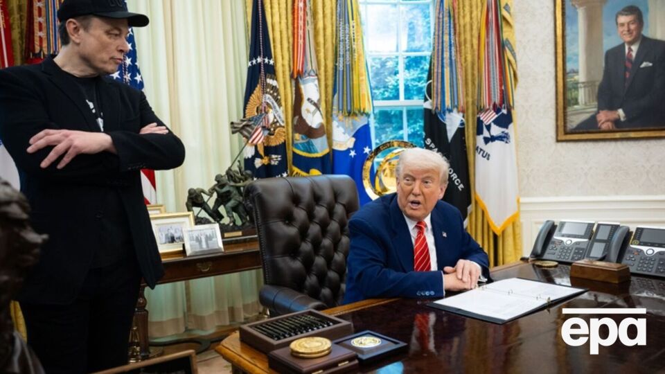 Трамп і Маск дружили сім місяців