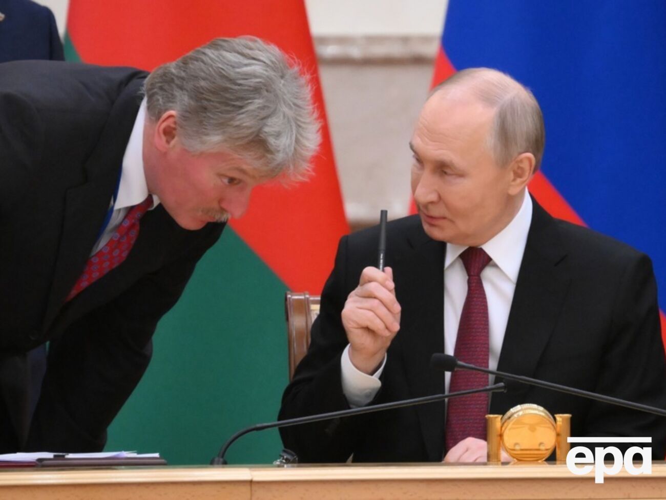 Песков говорит, что "для России это вопрос национальных интересов"