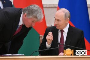 Песков говорит, что "для России это вопрос национальных интересов"