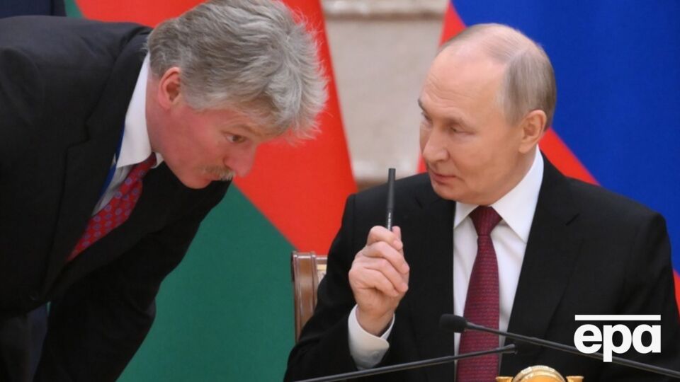 Песков говорит, что "для России это вопрос национальных интересов"