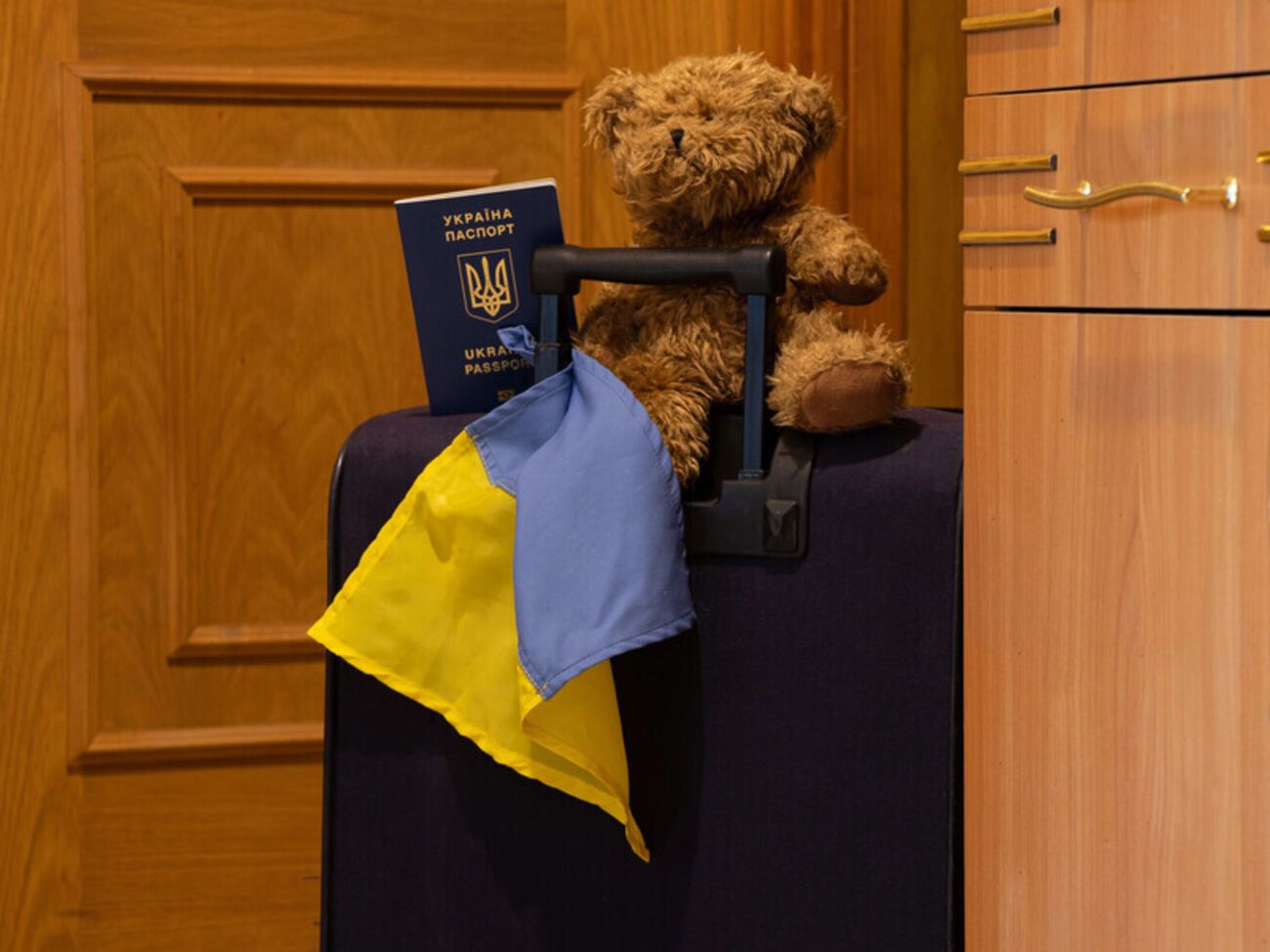 Украина ввела одноразовую денежную помощь для детей с ВОТ