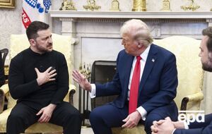 Постановку "Трамп – президент-близнюк" показали в театрі під час телефонної розмови між американським президентом і лідером КНР Сі Цзіньпіном