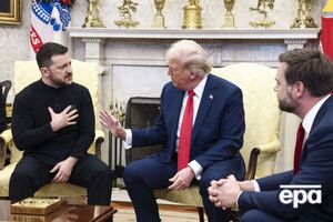 Постановку "Трамп – президент-близнюк" показали в театрі під час телефонної розмови між американським президентом і лідером КНР Сі Цзіньпіном