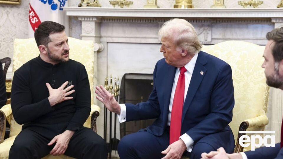 Постановку "Трамп – президент-близнюк" показали в театрі під час телефонної розмови між американським президентом і лідером КНР Сі Цзіньпіном