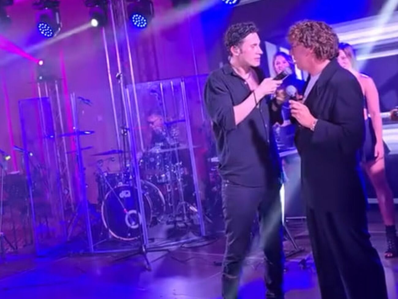 Галкин и Дан Балан встретились на Кипре в начале лета