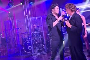 Галкін і Дан Балан зустрілися на Кіпрі на початку літа