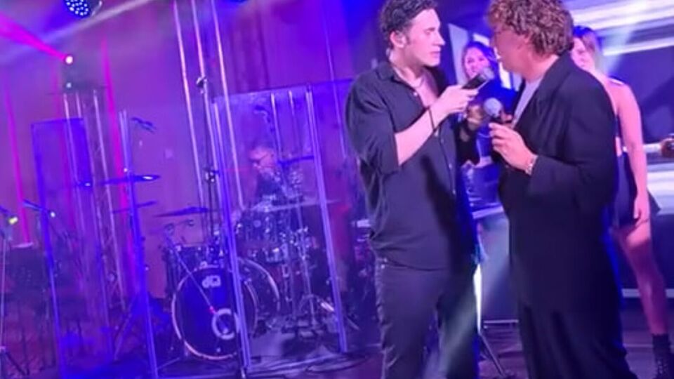 Галкин и Дан Балан встретились на Кипре в начале лета