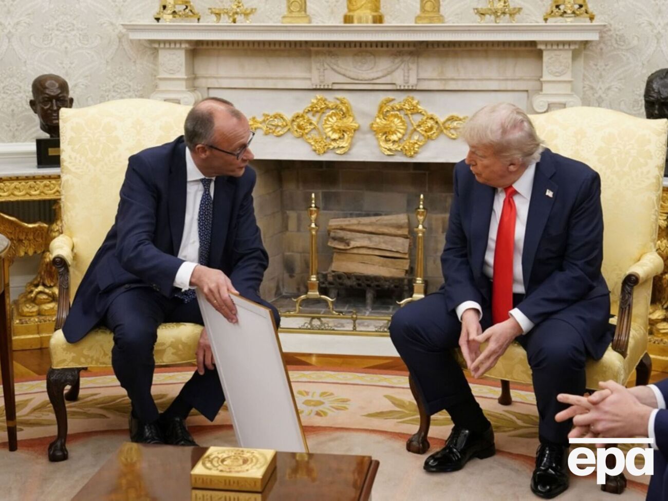 За словами Мерца, Трамп пообіцяв подумати, що ще може зробити