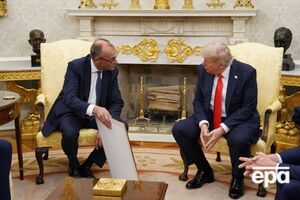 По словам Мерца, Трамп пообещал подумать, что еще может сделать