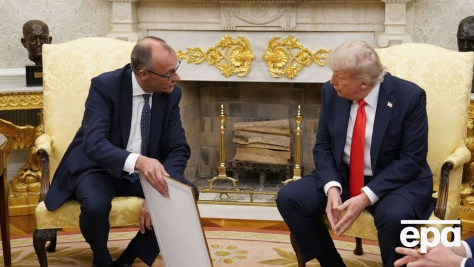 За словами Мерца, Трамп пообіцяв подумати, що ще може зробити