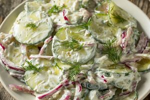 Для салата вам понадобится мята