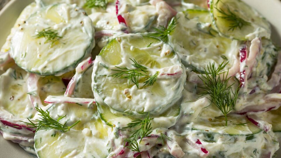 Для салата вам понадобится мята