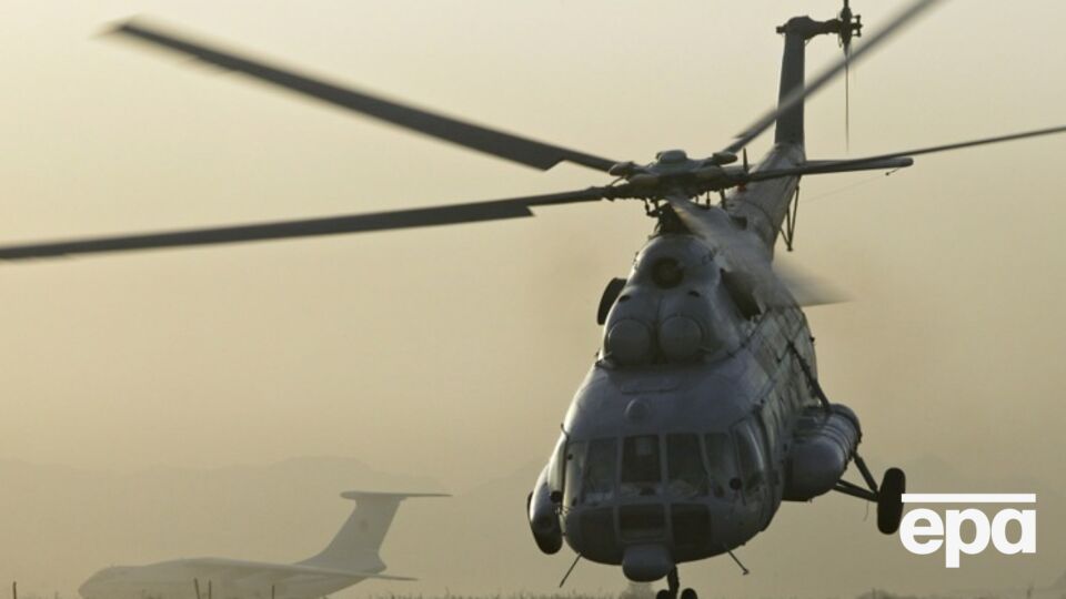 С начала полномасштабной войны РФ потеряла 337 вертолетов
