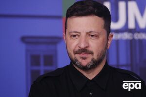 Зеленский прокомментировал участие российских водителей фур в спецоперации СБУ