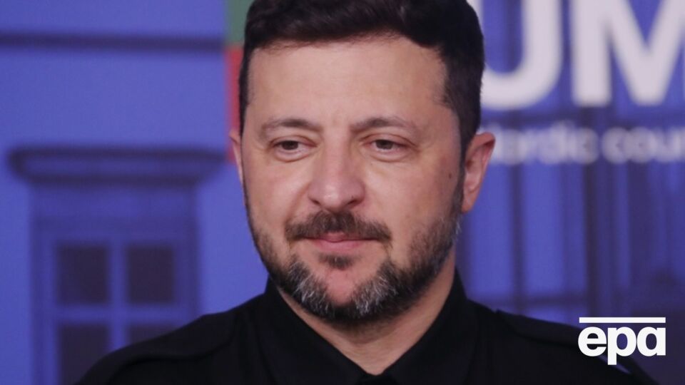 Зеленський прокоментував участь російських водіїв фур у спецоперації СБУ